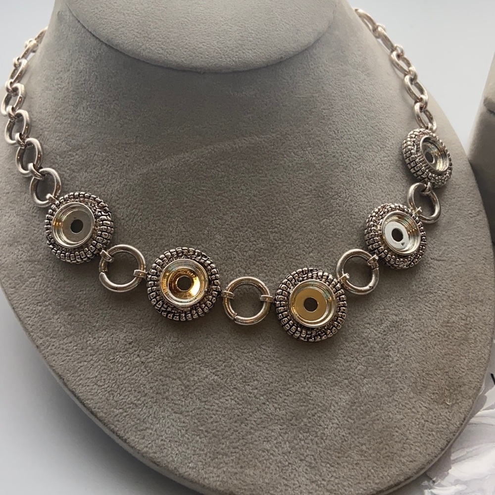 Lotti dotties Necklace with toggle clasp 18-20”
